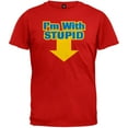 thumbnail image 1 of I'm With Stupid T-Shirt, 1 of 1