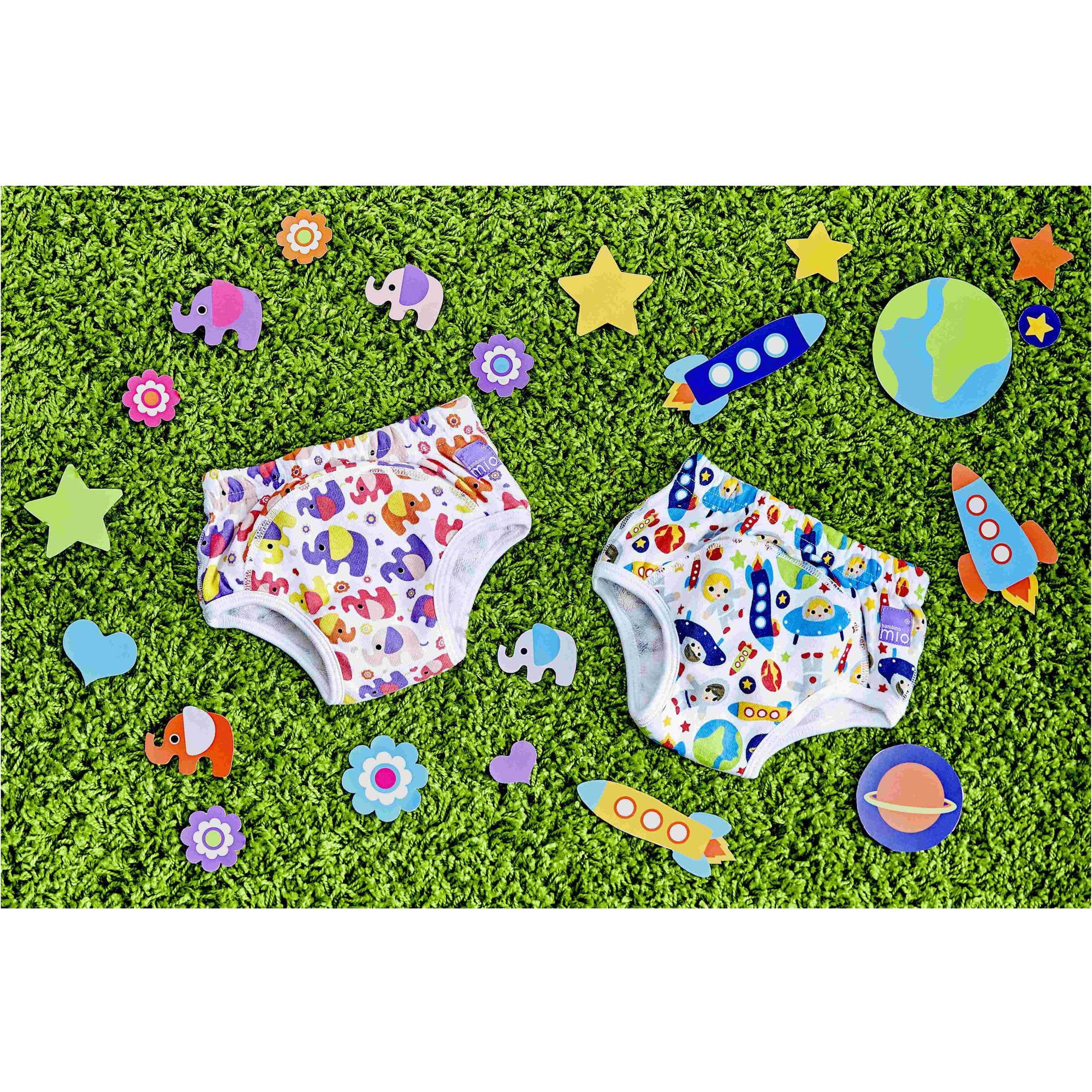 Bambino Mio - Potty Training Pants - Outer Space Edition - Choose Your  Size! 