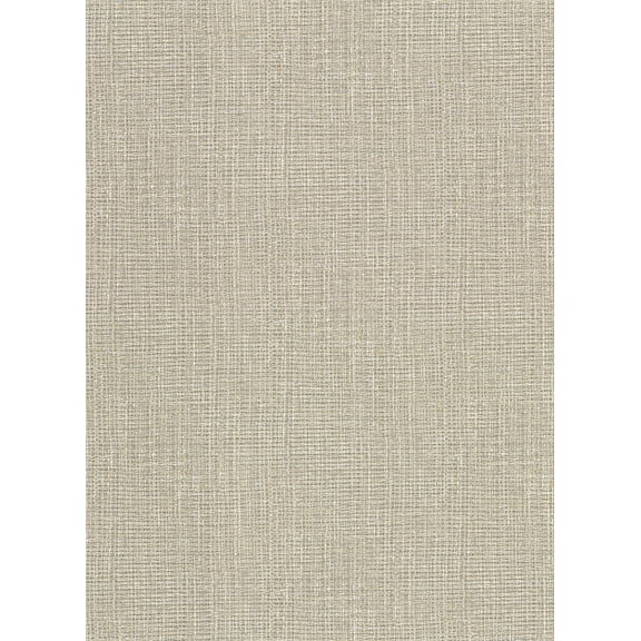 Warner Claremont Brown Faux Grasscloth Wallpaper, 27-in by 27-ft, 60.8 sq. ft