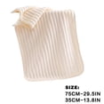 thumbnail image 3 of Home Candy Fleece Towel Soft And Thick Fleece Absorbent And Drying No Shedding Of Hair Towel, 3 of 5