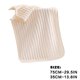 thumbnail image 3 of Home Candy Fleece Towel Soft And Thick Fleece Absorbent And Drying No Shedding Of Hair Towel, 3 of 5