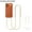 light beige, variant on Adjustable Crossbody/Neck Phone Case Strap - 7mm Thick Polyester Strap with Metal Clasp and Pendant for Phones