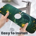 thumbnail image 6 of Sikiie Jelly Fish Splash Guard for Sink Faucet-1 PC Super Absorbent Fast Drying Mat Sink Gadgets-Splash Guard for Kitchen, Sink Mat, 6 of 7
