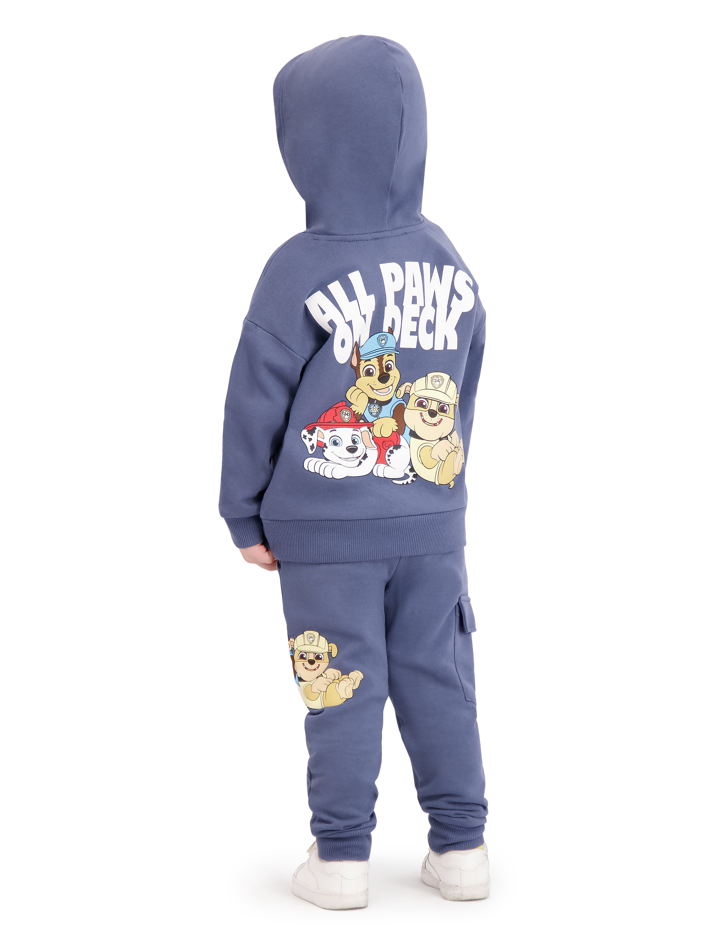 Paw Patrol Toddler Boys Graphic Hoodie and Jogger Pants Set, 2-Piece, Sizes 12M-5T