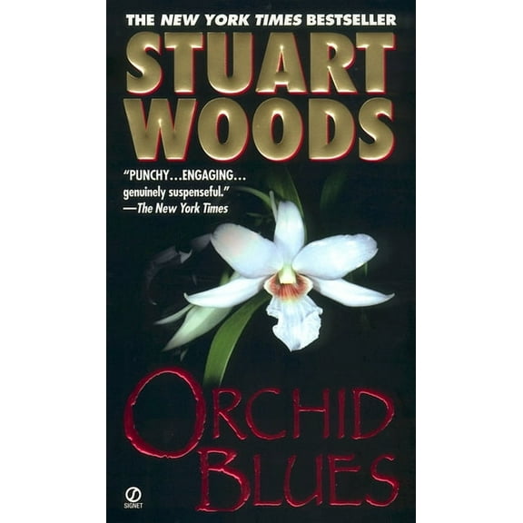 Holly Barker Orchid Blues, Book 1, (Paperback)