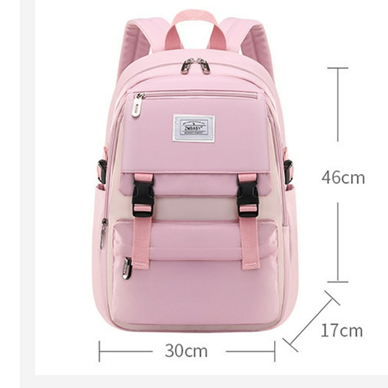 Aursear School Backpacks for Girls, Kids School Bags Girls Bookbag Gifts, Pink, Kids Unisex, Size: Large