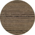 thumbnail image 3 of Art Carpet 30836 7 ft. Plymouth Collection Complete Flat Woven Indoor & Outdoor Round Area Rug, Beige, 3 of 4