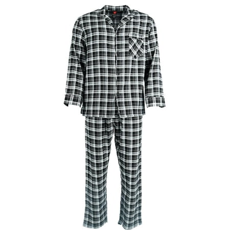 Men's Cotton Flannel Pajama Set