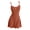Brown, variant on V Neck Satin Lace Trim Chemise Sexy Nightgown Sexy Lingerie for Women Black M