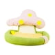 thumbnail image 3 of Cama para gatos de interior Cama para cachorros Sofá cama para gatos Bonita perrera para gatos de interior con tablero para rascar Sofá cama para , Verde, 3 of 9