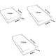 thumbnail image 3 of Funda de cojín para asiento de sofá, funda de sofá elástica de 2 plazas, tumbona en forma de L, Protector de muebles TUNC Sencillez, 3 of 5