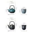 thumbnail image 2 of Large Capacity Lifting Beam Pot Tea Set Household Cold Water Pot Kungfu 1 6 Cups, 2 of 2