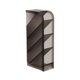 thumbnail image 1 of Portalápices oblicuo Caja de almacenamiento de escritorio Organizador de brochas de maquillaje (Gris S) Likrtyny Para estrenar, 1 of 6