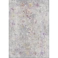 thumbnail image 1 of Dynamic Rugs VY247982972 2 ft. x 3 ft. 11 in. Valley 7982 Rectangle Traditional Area Rug - 972 Grey, Pink & Gold, 1 of 1
