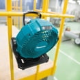 thumbnail image 3 of Ventilador Plastico Inalambrico De Escritorio 12 V Makita CF100DZ, 3 of 7