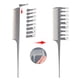 thumbnail image 2 of Peine para resaltar y seccionar ajustable, peine profesional de 2 lados para teñir el cabello, cepillo de corte y tejido, herramienta de peinado para teñir el cabello en salones de belleza, 2 of 9