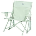 thumbnail image 6 of GCI Outdoor Kickback Rocker Low Profile Rocking Camp Chair, Pastel Green, 6 of 10