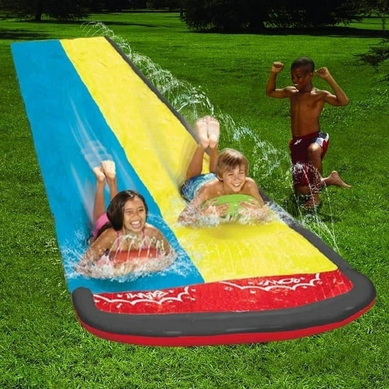 WhamO 64320 Slip 'N Slide Hydroplane Double XL Dual Lane, 49 OFF