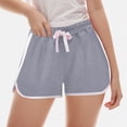 thumbnail image 2 of TOWED22 Girls Boys Athletic Shorts Toddler Summer Running Shorts Dolphin Yoga Shorts for Kids(Grey,2-3 Y), 2 of 8