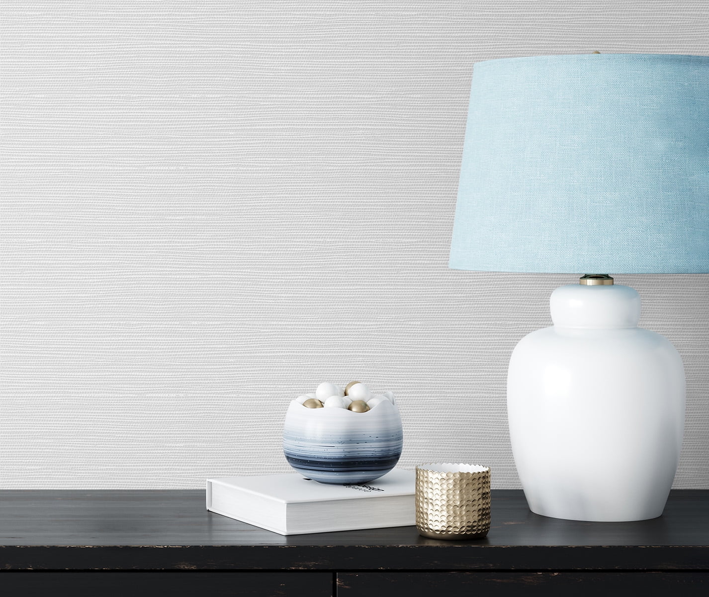 NextWall Faux Grasscloth Paintable Peel and Stick Wallpaper