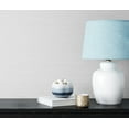 thumbnail image 2 of Seabrook Designs Off-White Faux Grasscloth Paintable Unpasted Wallpaper, 2 of 6