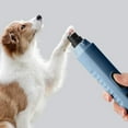 thumbnail image 3 of Pet Supplies USB Rechargeable Nail Grinder With LED Light For Cats And Small Animals Five Adjustable Speeds Quiet Operation Portable Grooming Tool For Indoor And Outdoor Use, 3 of 3