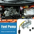 thumbnail image 2 of Unique Bargains 1 Set 24V Universal Auto Electric Fuel Pump Replacement Durable Silver Tone, 2 of 8