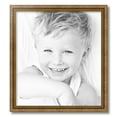 thumbnail image 2 of ArtToFrames 19x21 inch Gold with beads Picture Frame, Gold Wood Poster Frame (4139), 2 of 8