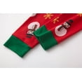 thumbnail image 7 of Popshion Toddler Boy 100% Cotton Christmas Pajamas Christmas Snowman Pjs Size 6T, 7 of 7