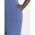 thumbnail image 4 of Terra & Sky Women's Plus Waffle Knit Pants, Sizes 0X-4X, 4 of 5