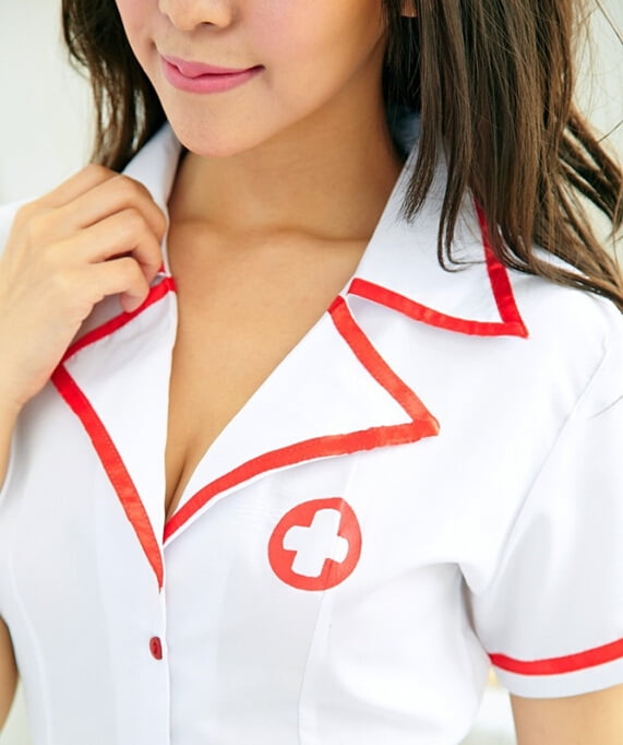 Classic Nurse Dress Role-playing Game Suit Stage Performance Costume Uniform  Temptation - Walmart.com