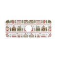 thumbnail image 7 of Yayeee Faucet Mat for Kitchen Sink 14.7" Diatomite Long Splash Guard Pad, Red Christmas House, 7 of 7
