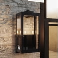 thumbnail image 3 of Westover 2-Light Earth Black Outdoor Wall Lantern, 3 of 6