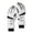 White, variant on Clearance Gloves under $5,Ski Gloves Snow Gloves For Women Waterproof Snowboard Gloves Insulated Touchscreen Snowmobile Gloves For Cold Weather Windproof Warm Skiing Gloves With Pocket