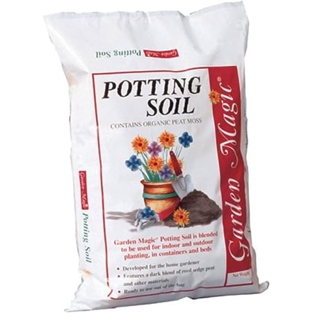Michigan Peat 20 Pound Bag of neral Purpose Moisture Retaining Potting Soil Mix for Indoor and Outdoor Planting