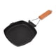 thumbnail image 1 of Mango de madera de haya plegable, diseño de rayas antiadherentes para filetes perfectos, experiencia de cocción que ahorra energía, sartén para parrilla al aire libre eficiente, 1 of 8