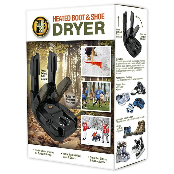 Shoe Gear Heated Boot & Shoe Dryer
