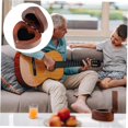thumbnail image 2 of LAICAIW 4pcs Guitar Pick Case Wooden Gift Boxes Storage Container Jewelry Storage Boxes Texture Ring Holder, 2 of 7