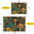 thumbnail image 4 of Closeup Bunch Mushroom Jigsaw Puzzle 500 Pieces, Zigsaw with Storage Bag and Reference Picture Easy to Solve Family Game Creative Gift for Friends Parents Grandparents, 4 of 6
