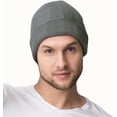 thumbnail image 4 of Custom Hat for Men Add Your Photo Text Name Unisex Custom Beanie Hat Winter Warm Hat Cool Hat Funny Hat, 4 of 8