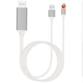 thumbnail image 1 of Cameland Mobile Phone Adapter To Hdmi Projection Cable Is Applicable To Mobile Phone To Tv High-Definition Same-Screen Cable, 1 of 1