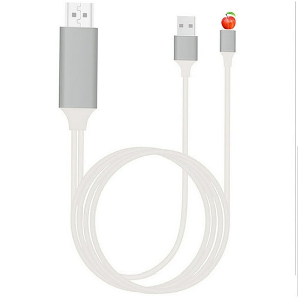 Phone to Tv Adapter Mobile Phone to Tv High-Definition Projection Cable Suitable for Mobile Phone to Tv High-Definition Same Screen Cable