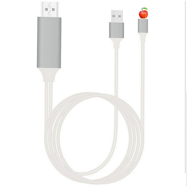 Adaptador de teléfono móvil Pisexur para hombres, cable de proyección, compatible con televisores de alta definición y pantallas iguales. Electrónica infantil, organizador de electrónica.