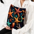 thumbnail image 6 of Starfish Luxurious Velvet Throw Pillow Inserts with Unique Patterns - Set of 2 (16x16, 18x18, 20x20 Inches) for Bed, Chair Pillow Covers for Any Occasion, 6 of 6
