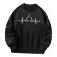 thumbnail image 2 of Sudadera para Mujer Sudadera de Manga Larga Sudadera con Cuello Redondo para Mujer para Viajes M, 2 of 8