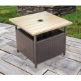 thumbnail image 2 of Table avec trou de parasol, 2 of 4