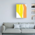 thumbnail image 2 of Trademark Fine Art June Erica Vess  Pixel Leaves VI Canvas Wall Art, 2 of 4