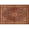 thumbnail image 1 of Ahgly Company Indoor Rectangle Traditional Saffron Red Persian Area Rugs, 10' x 13', 1 of 6