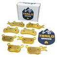 thumbnail image 2 of Can-Am Defender 3-Seater HD7 HD8 HD9 HD10 HD11 2016-2026 Brass Brake Pad Set, 2 of 12