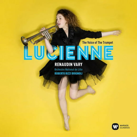 Lucienne Renaudin Vary - Voice Of The Trumpet - Music & Performance - CD